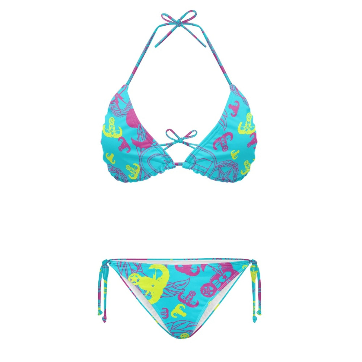 Women's String Bikini Style 1 - "EOD Party"