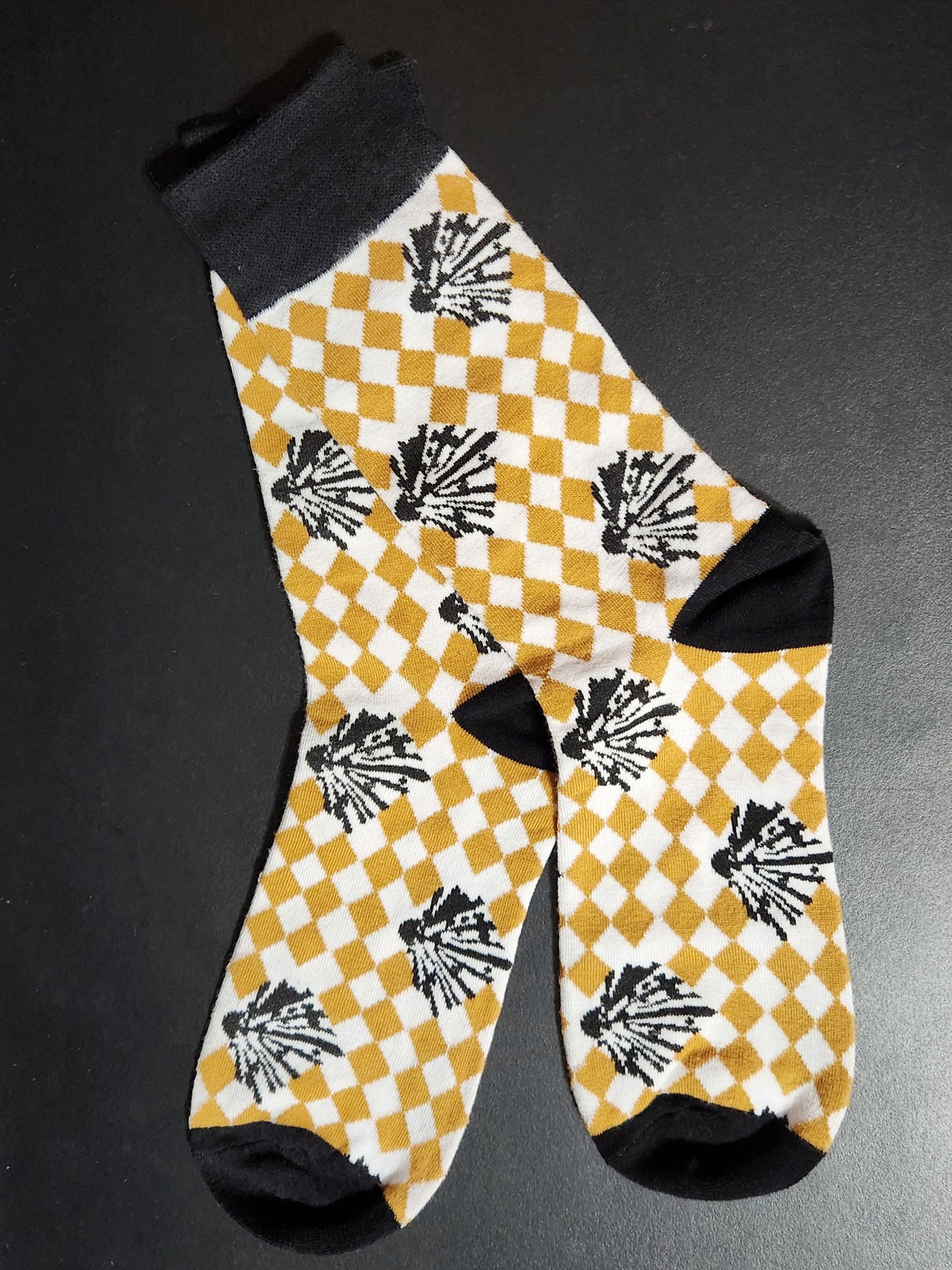 "High Explosives Placard" Socks