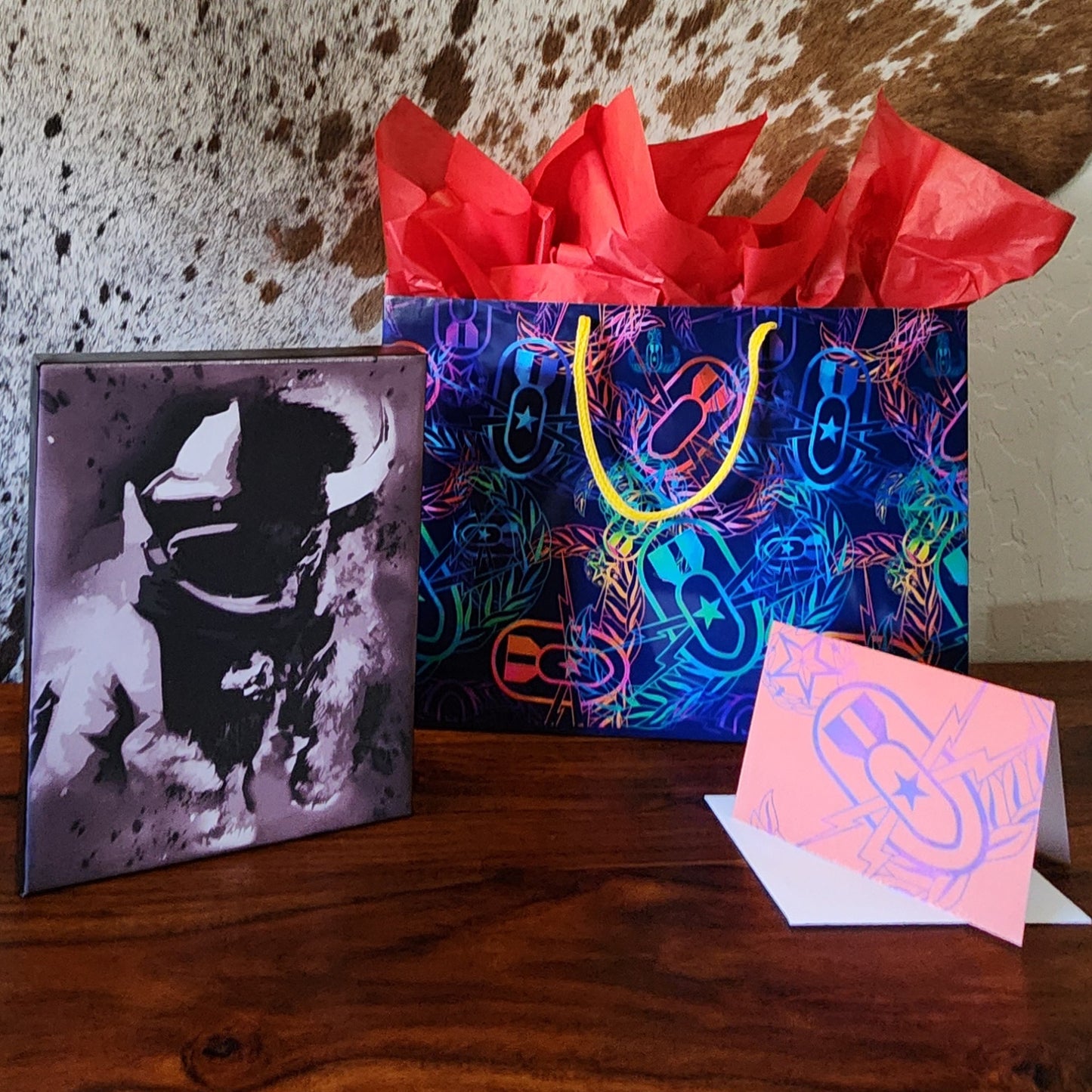 Canvas Print Gift Set (8"x10") - "Into the Storm"