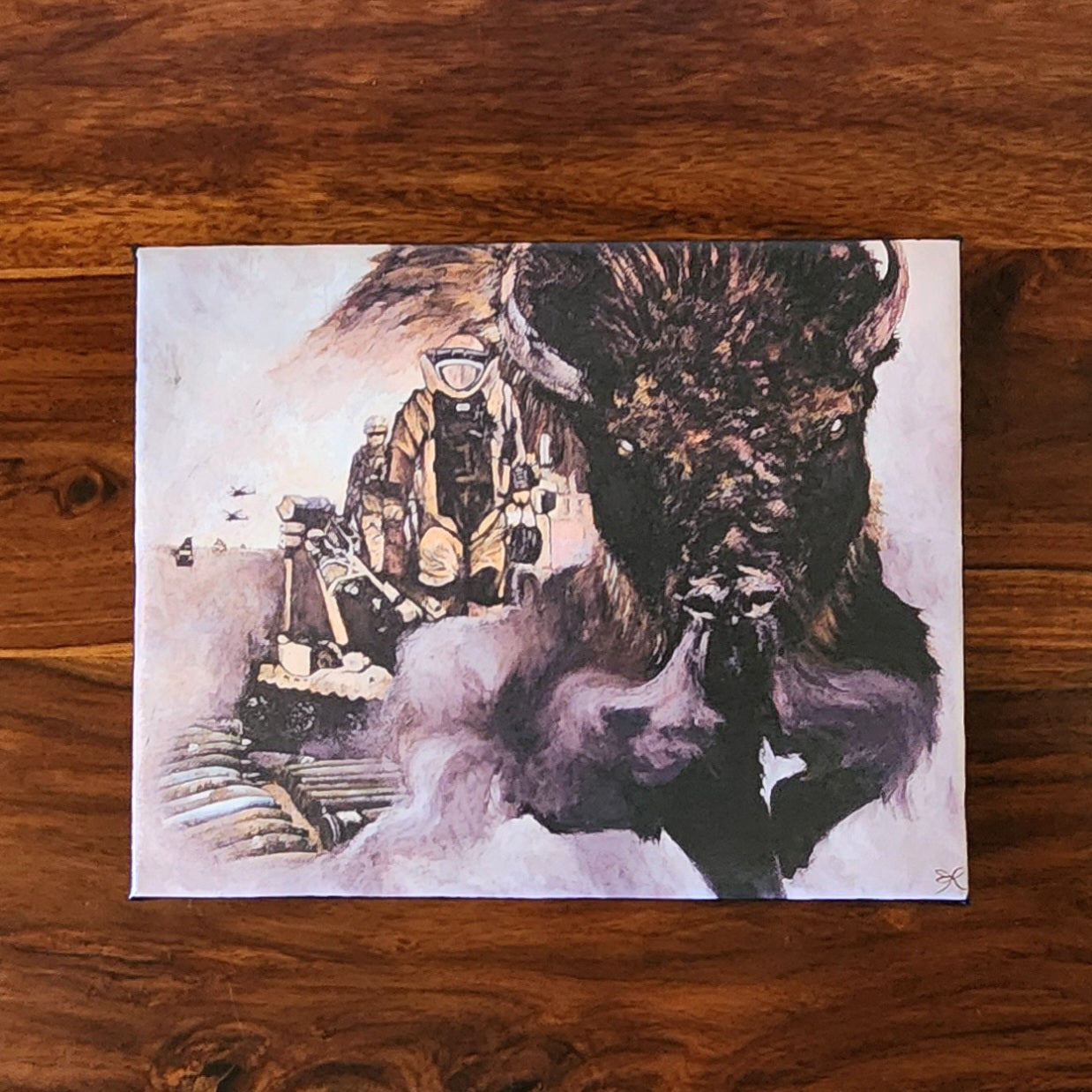 Canvas Print Gift Set (8"x10") - "The Spirit of EOD"