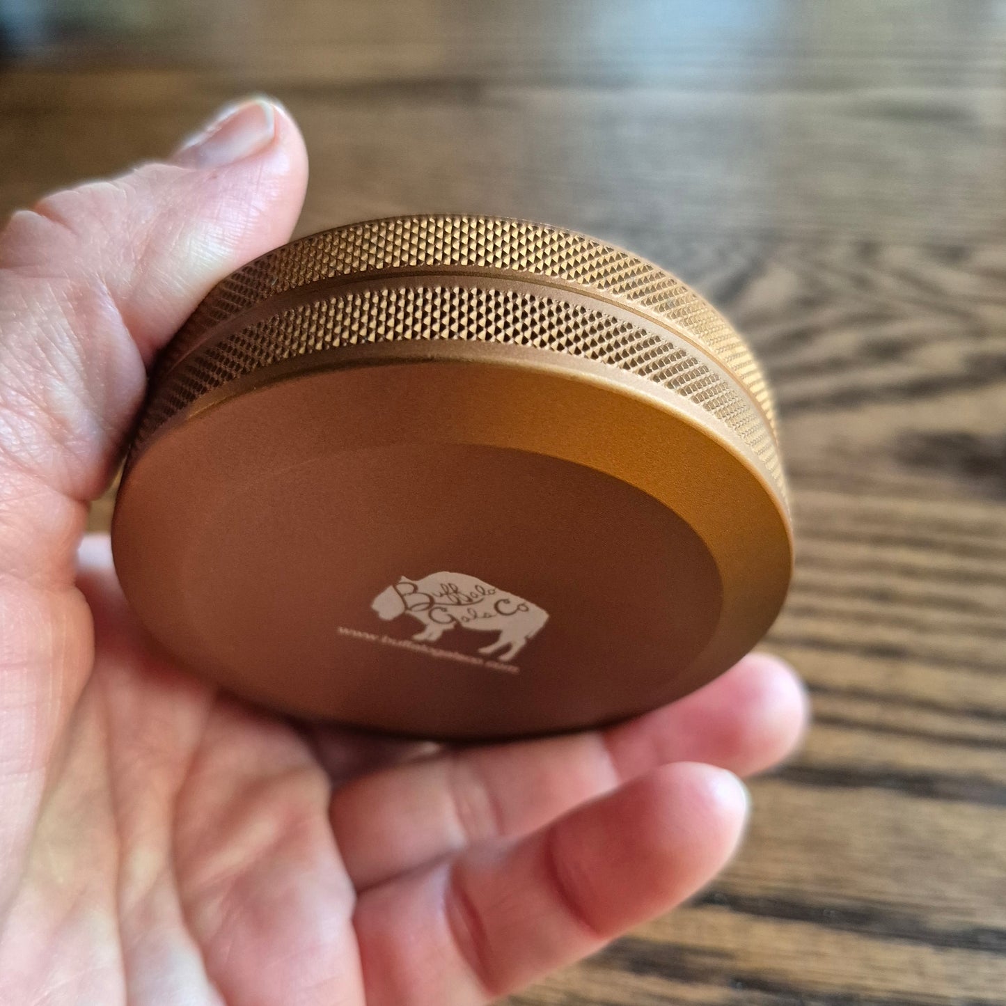 Smokeless Nicotine Container - "EOD Coin"
