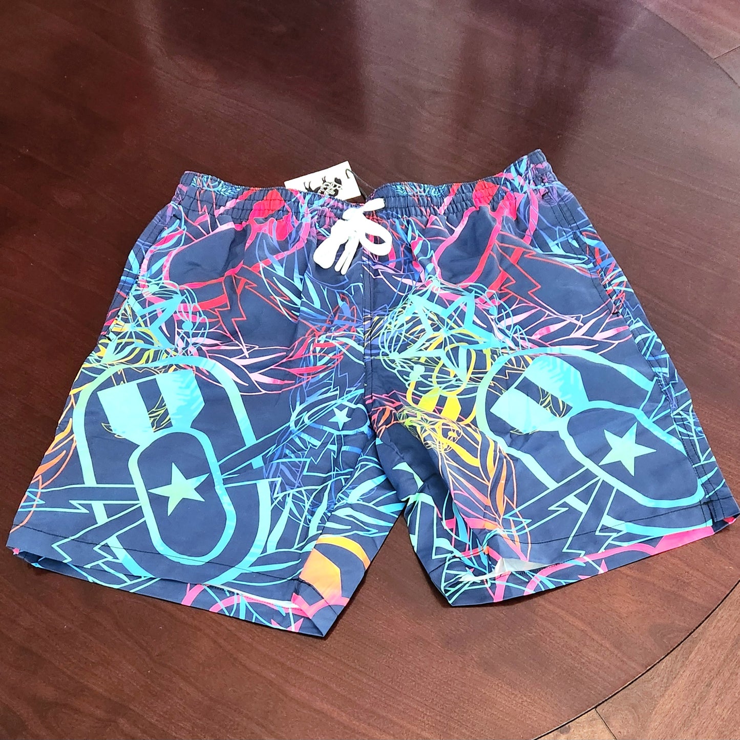 Print On Demand - Men's Swim Trunks - "It's 5 o'clock Somewhere"