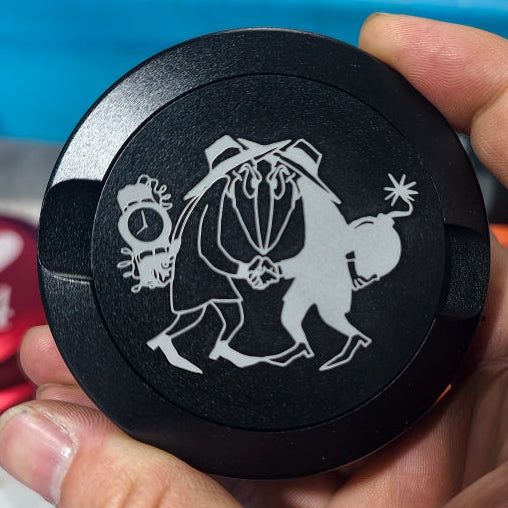 Pre-Order: Smokeless Nicotine Container - "Secret Agents"