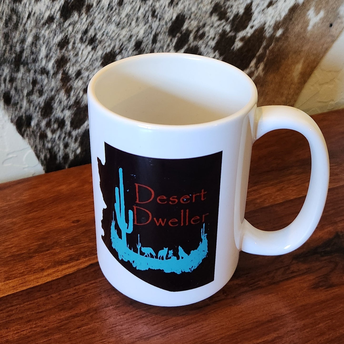 Desert Dweller AZ Mug