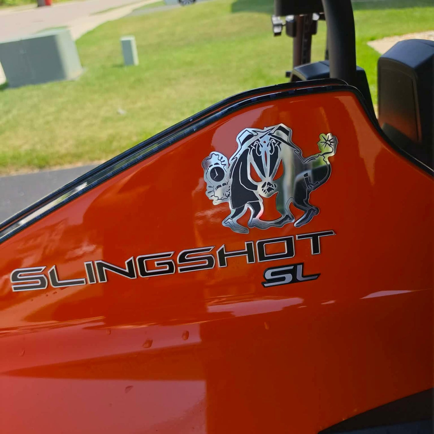 Vehicle Emblem - "Secret Agents"