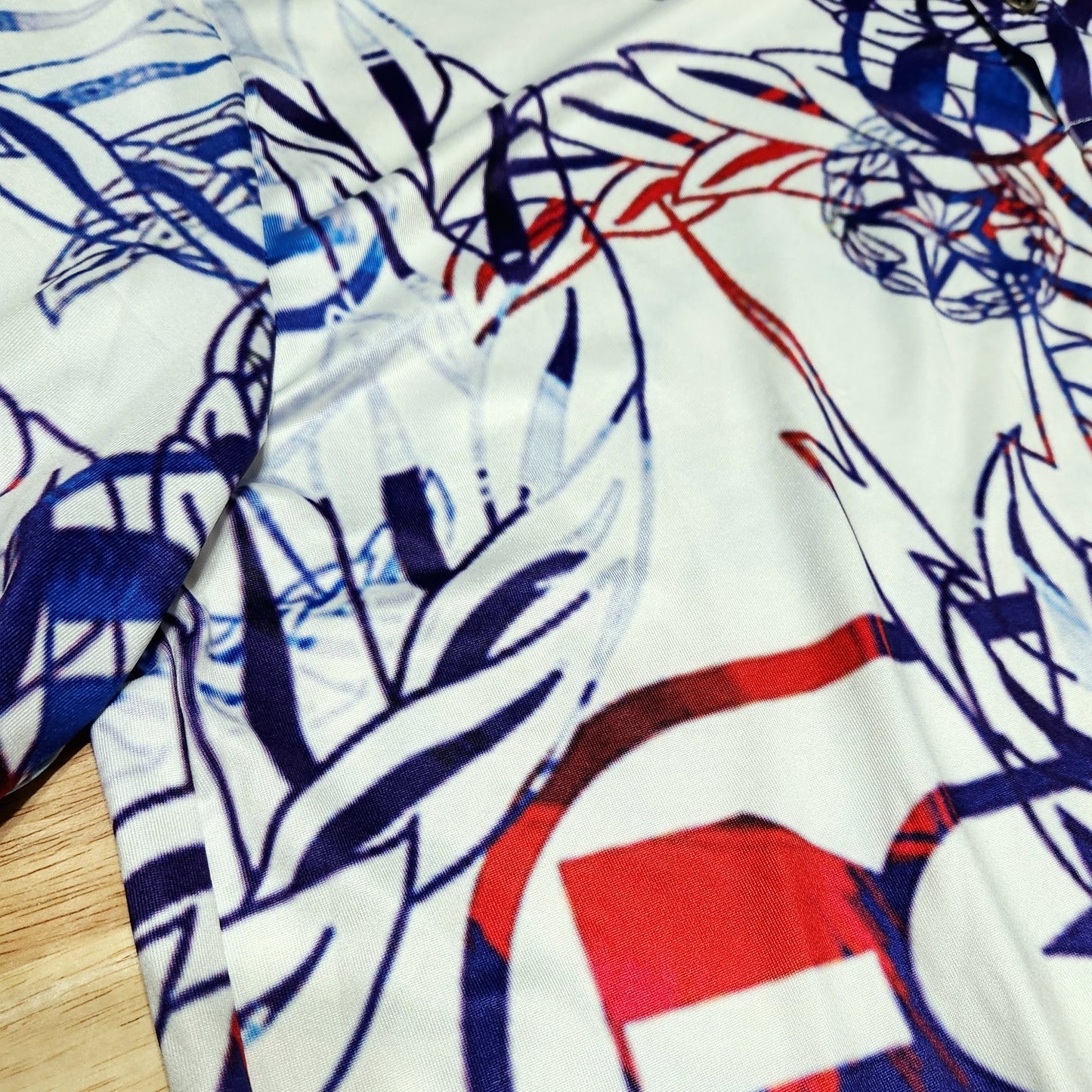 Polo Shirt - "It's 5 o'clock Somewhere" (Red, White, & Boom!)