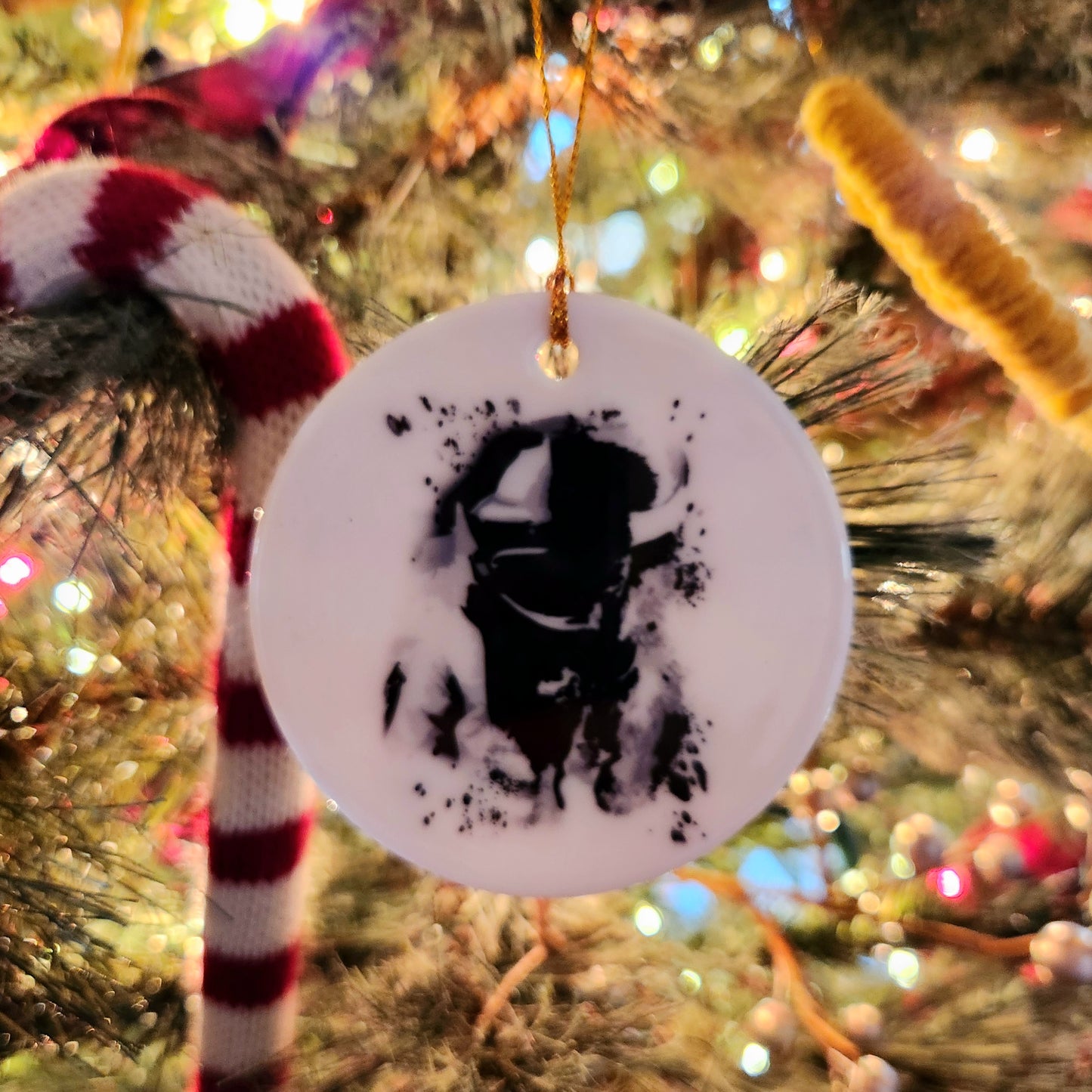 "Into the Storm" Ornament