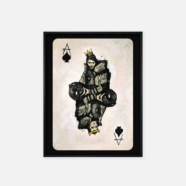 Print (11" x 14") - "Ace In The Hole!"