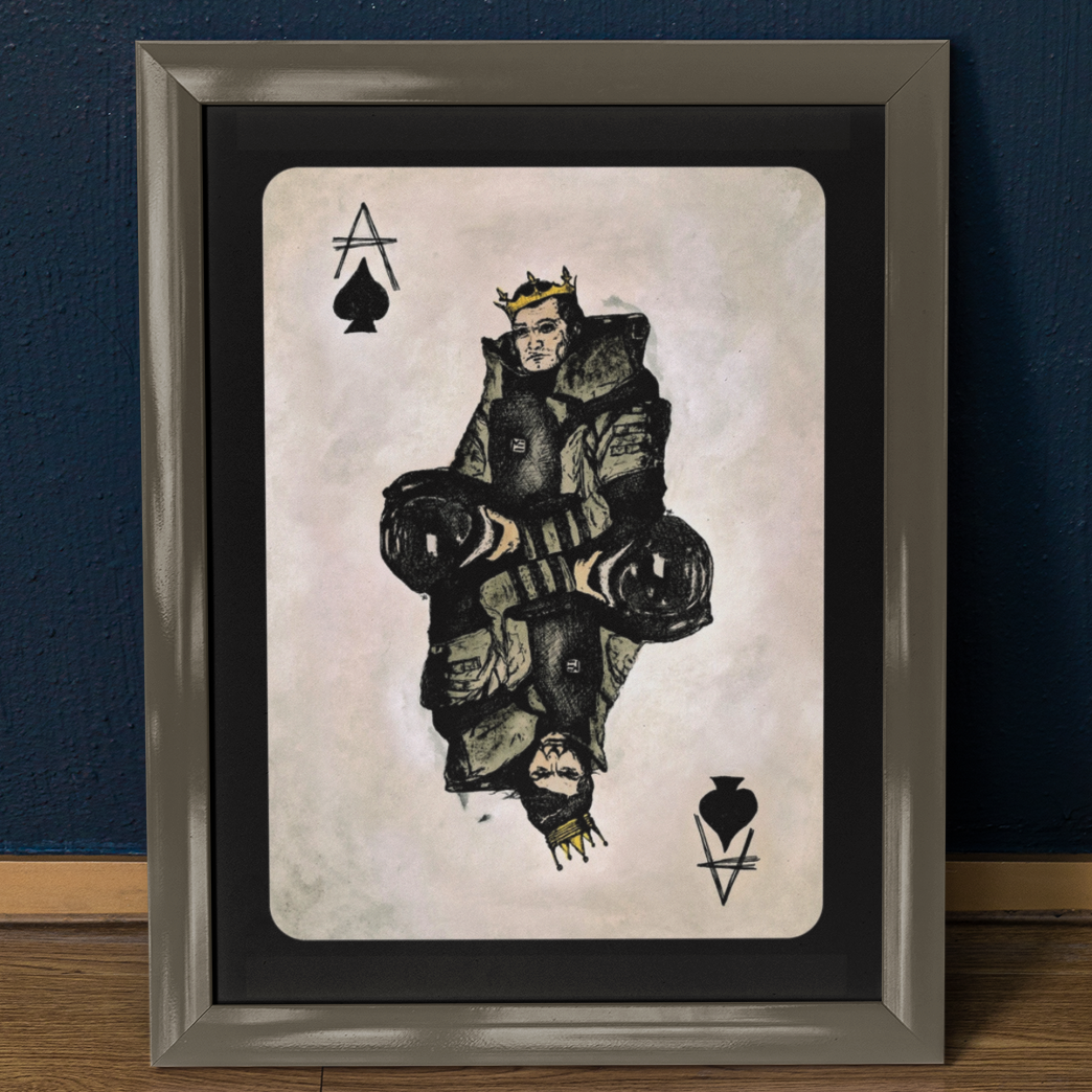 Print (8" x 10") - "Ace In The Hole!"