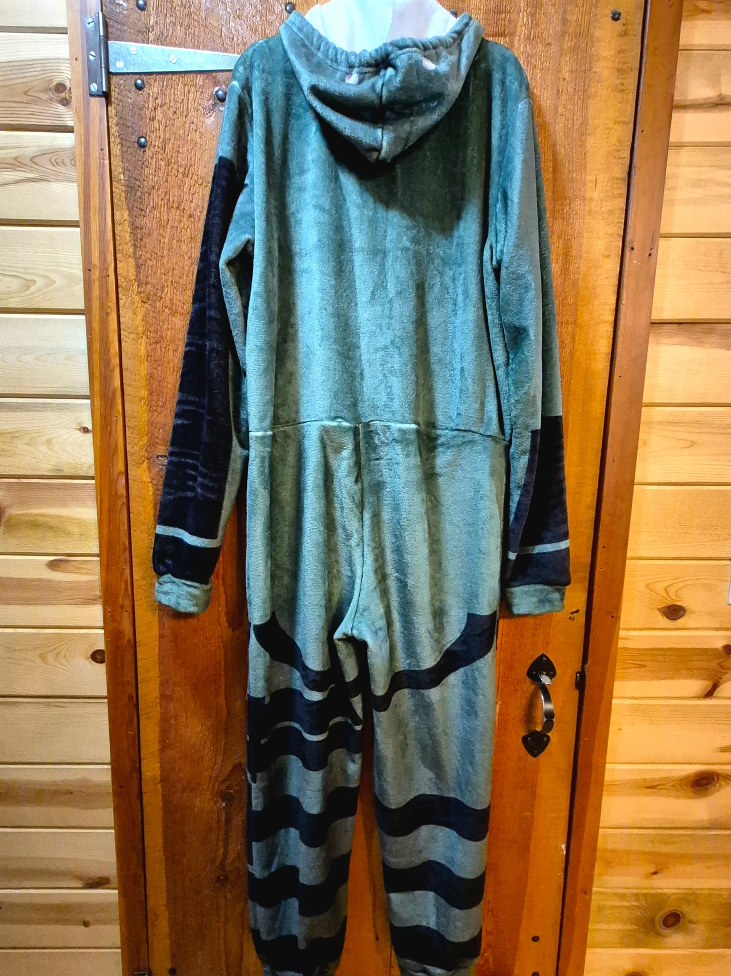 Adult Plush Onesie - "Bombsuit"