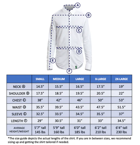 CUSTOM ORDER - Mess Dress Shirt (Men's) - "It's 5 o'clock Somewhere" (Bright)