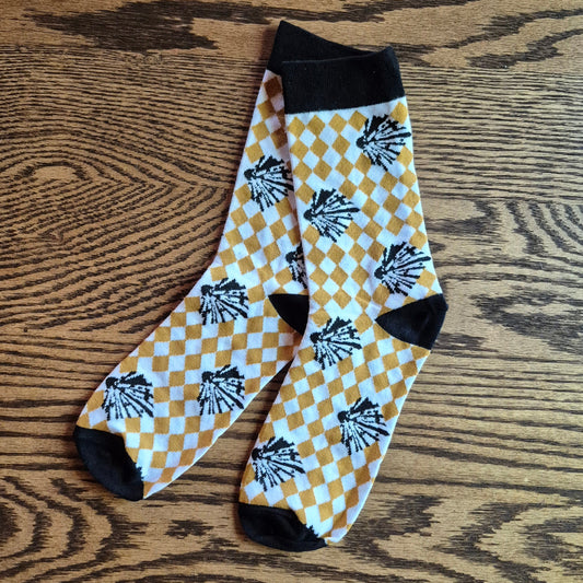 Socks - "High Explosives Placard"