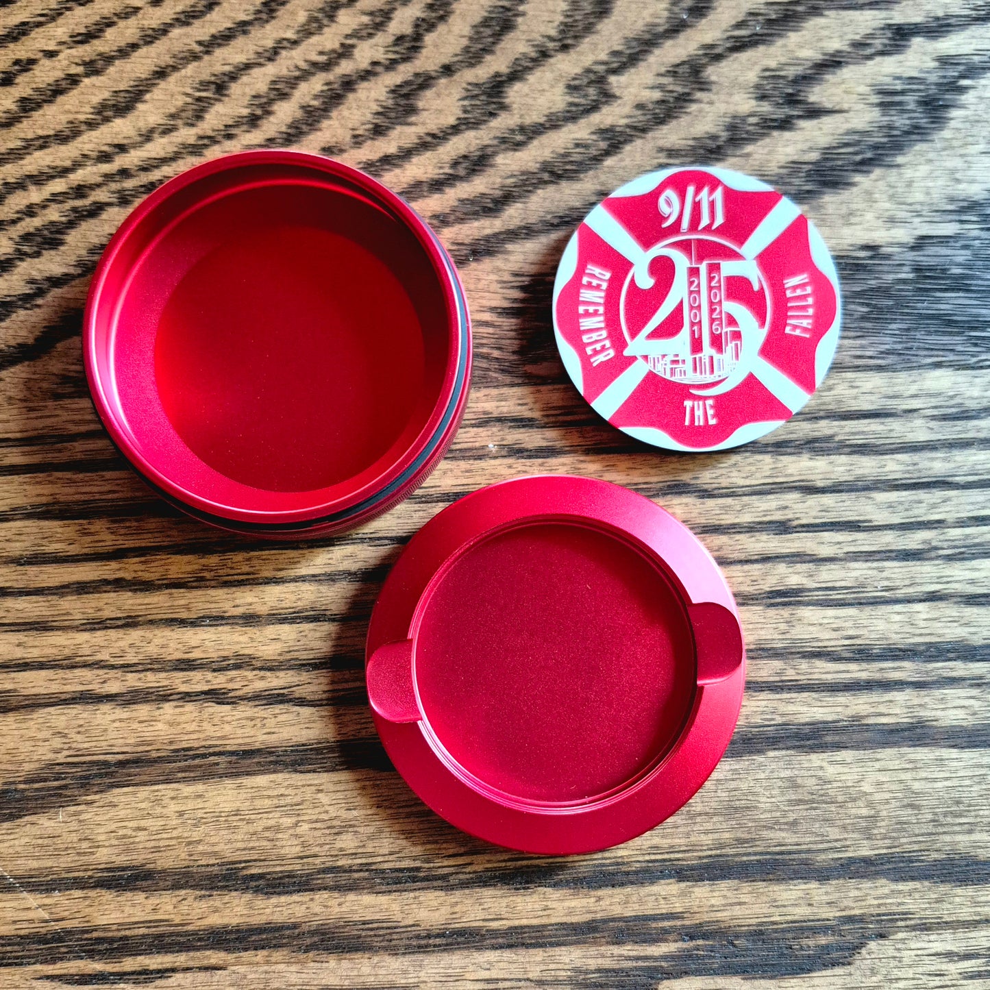 Smokeless Nicotine Container - "Remember the Fallen" (Limited 9/11 25th Year Edition)