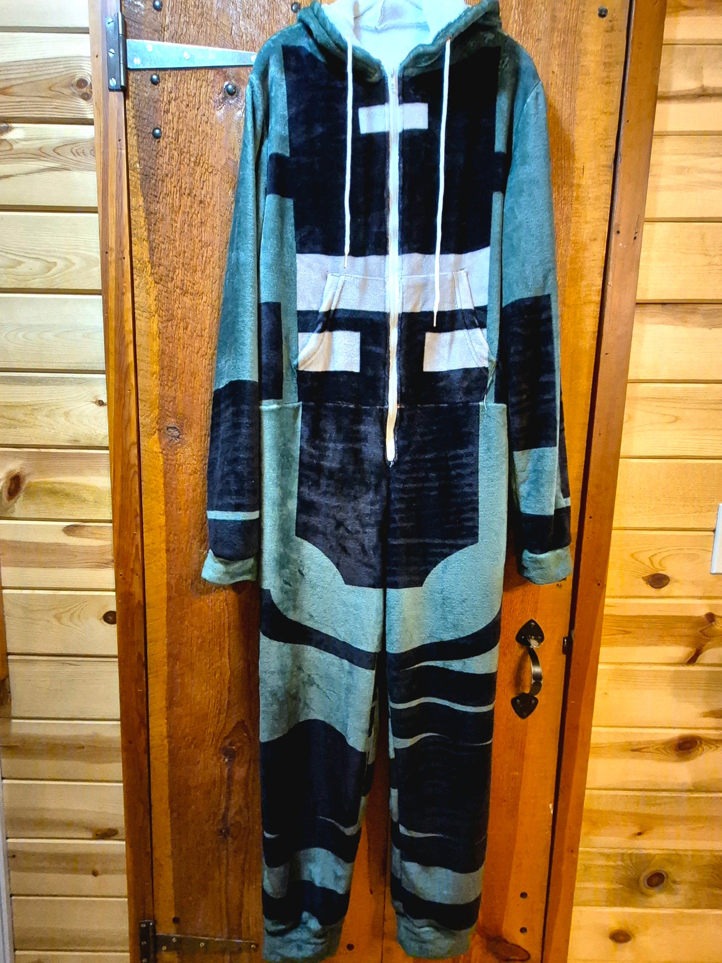 Adult Plush Onesie - "Bombsuit"