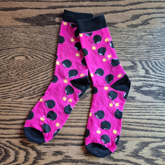 Socks - "Old School Bomb"