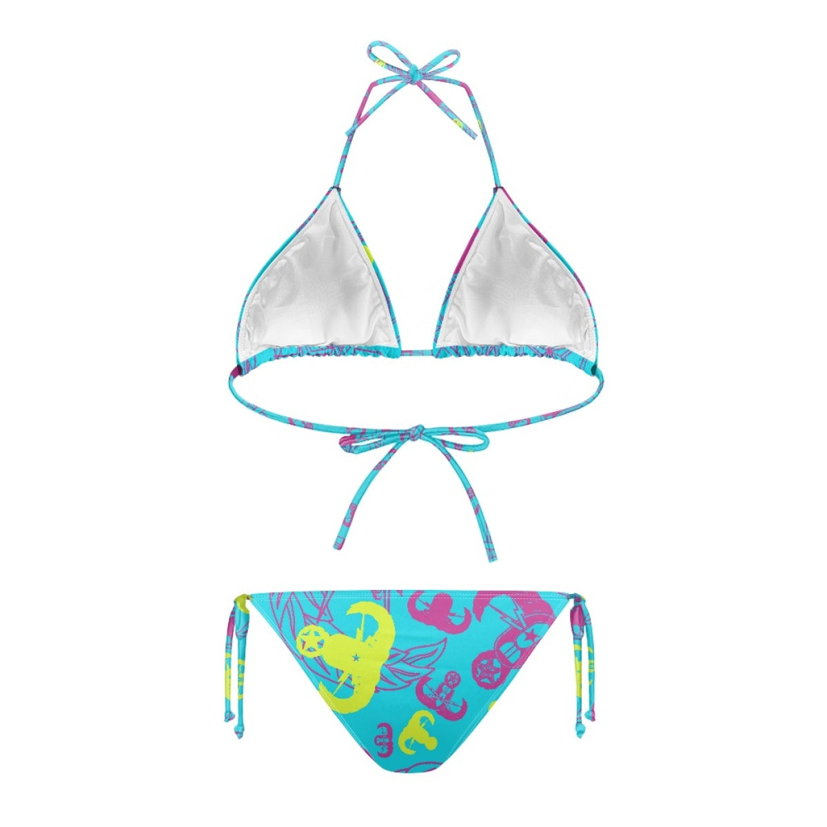 Women's String Bikini Style 1 - "EOD Party"