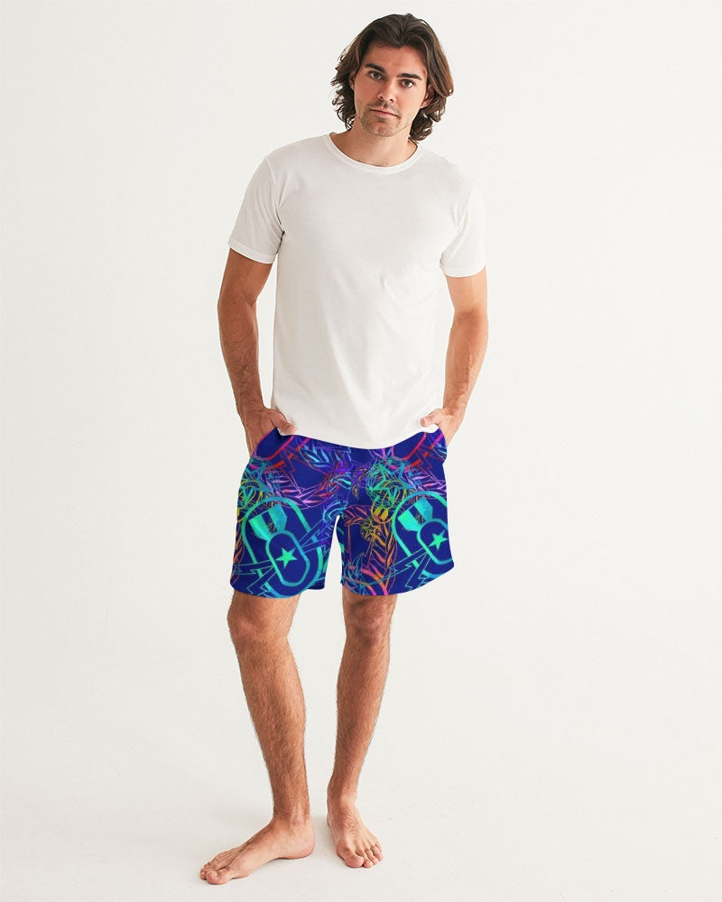 Men's Swim Trunks - "It's 5 o'clock Somewhere"