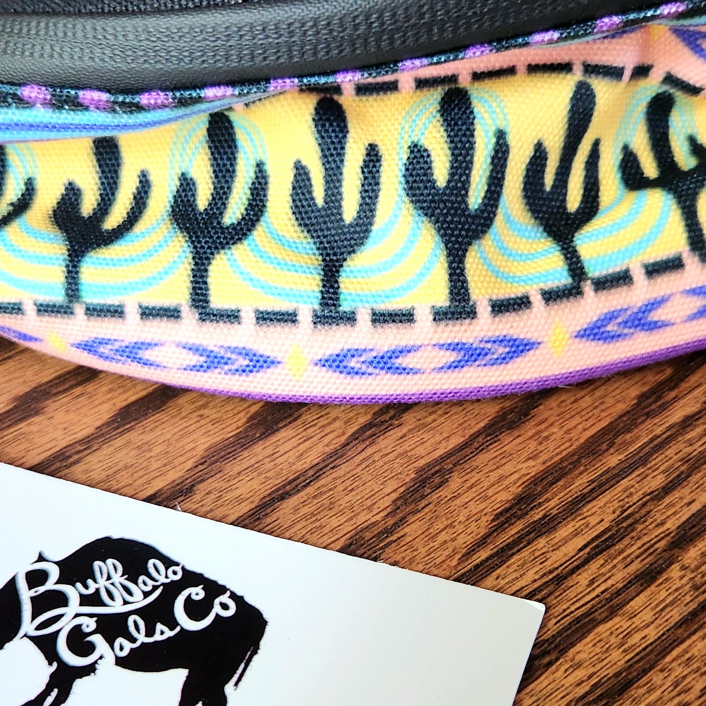 Print On Demand - Crossbody Sling Bag - "Desert Oasis"