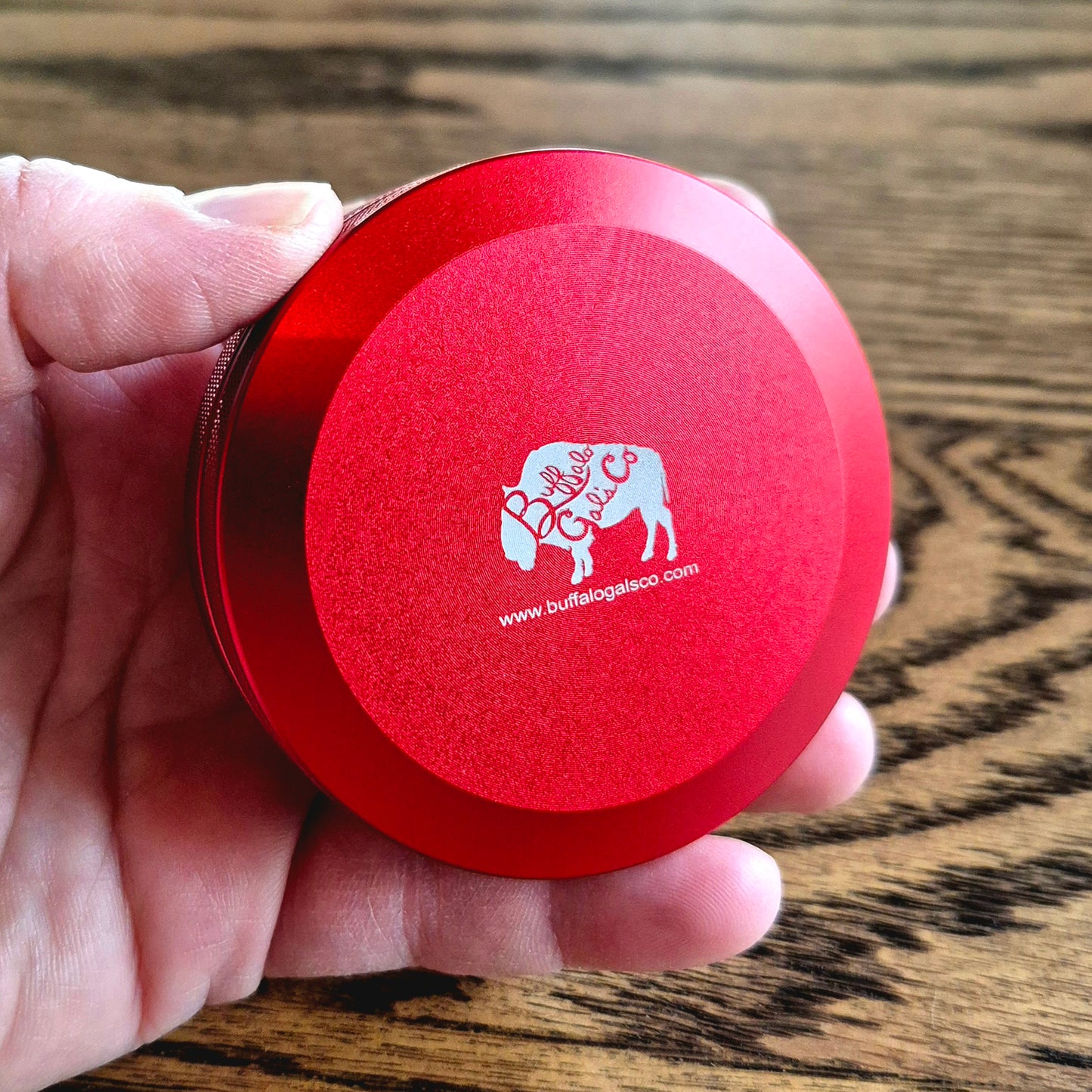 Smokeless Nicotine Container - "I Heart C-4"