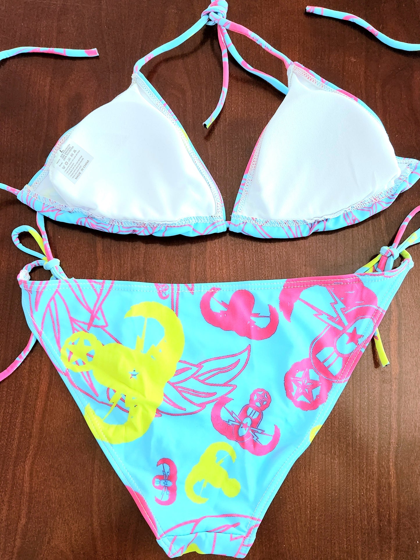 Women's String Bikini Style 1 - "EOD Party"